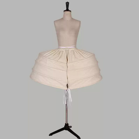 Vintage Hoop Skirt Petticoat for Gowns - 18th Century Underskirt